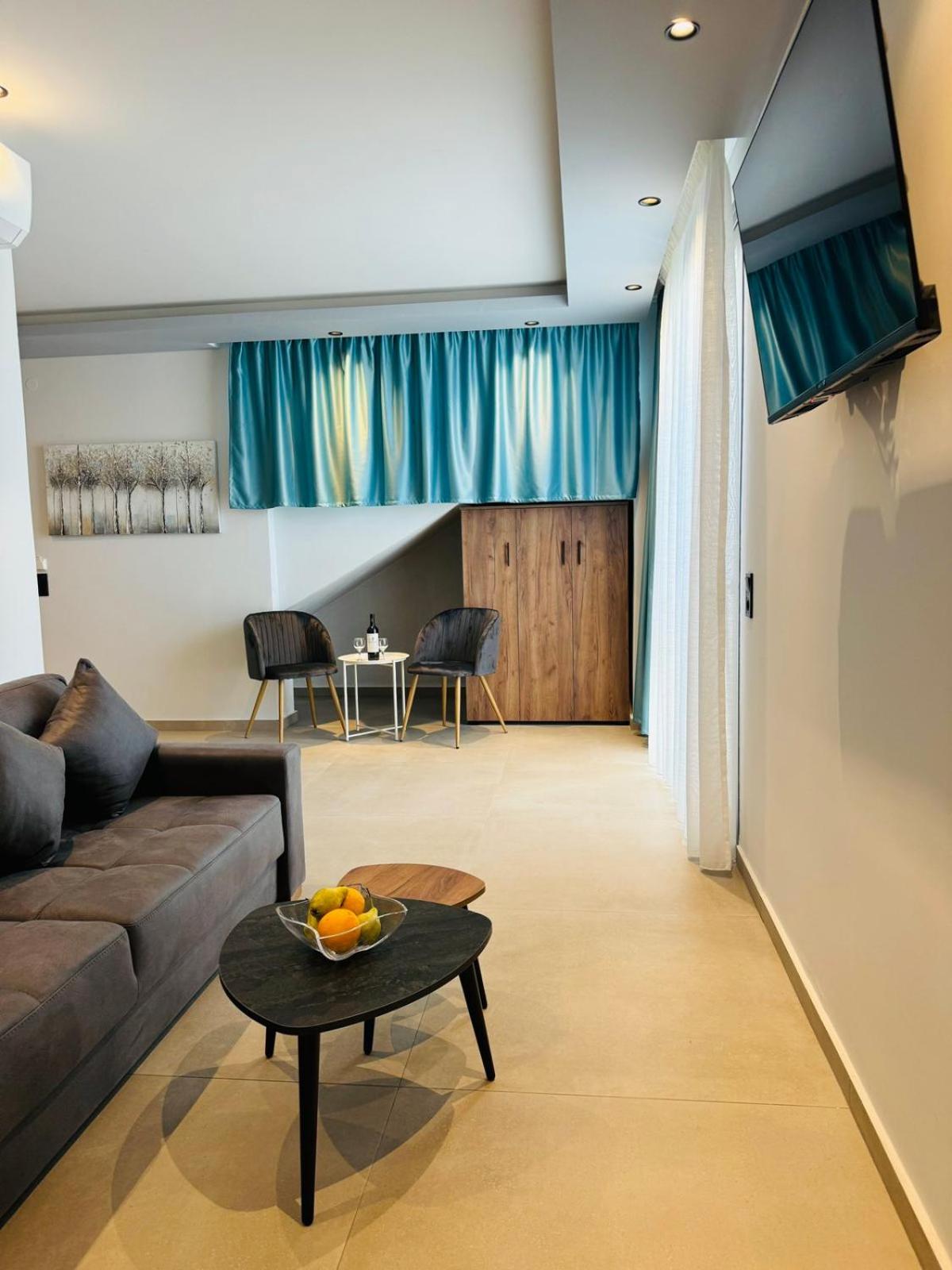 Joy Apartments Limenaria  Rum bild