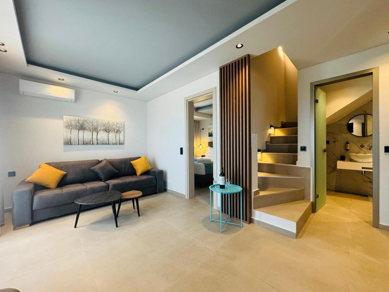 Joy Apartments Limenaria  Rum bild
