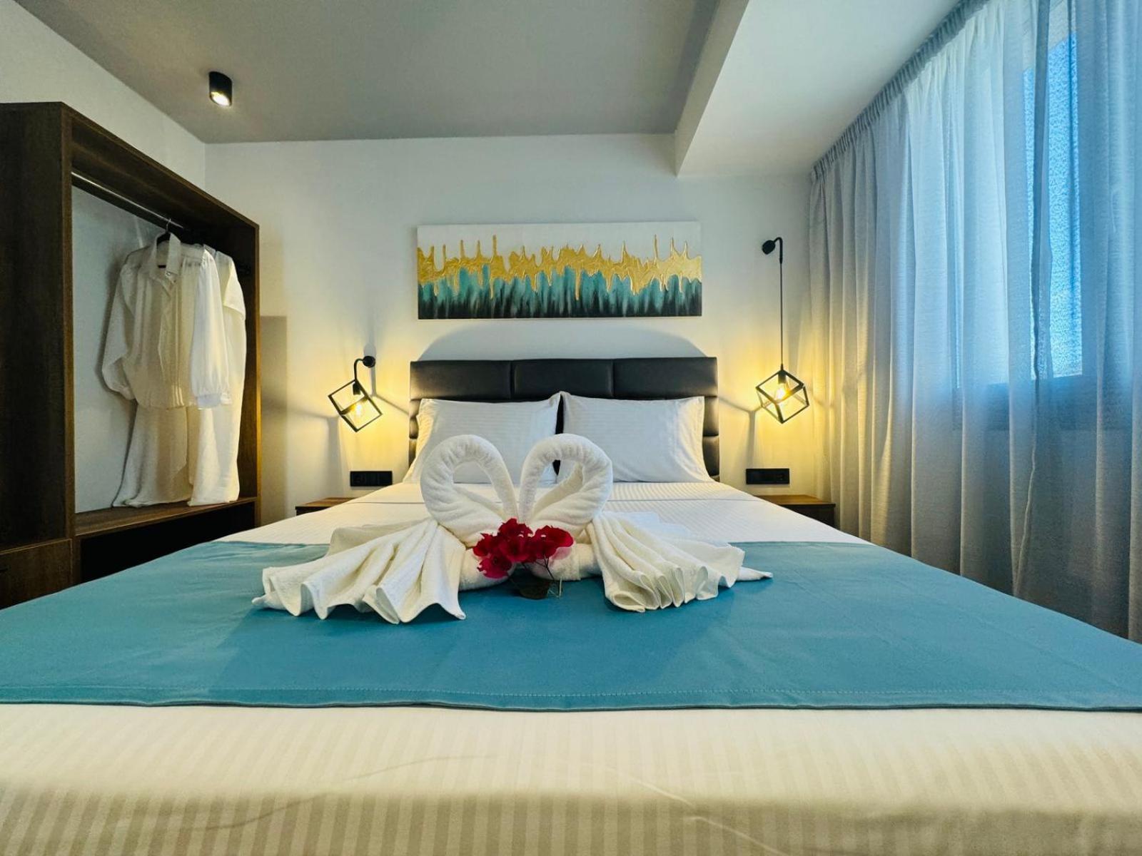 Joy Apartments Limenaria  Rum bild