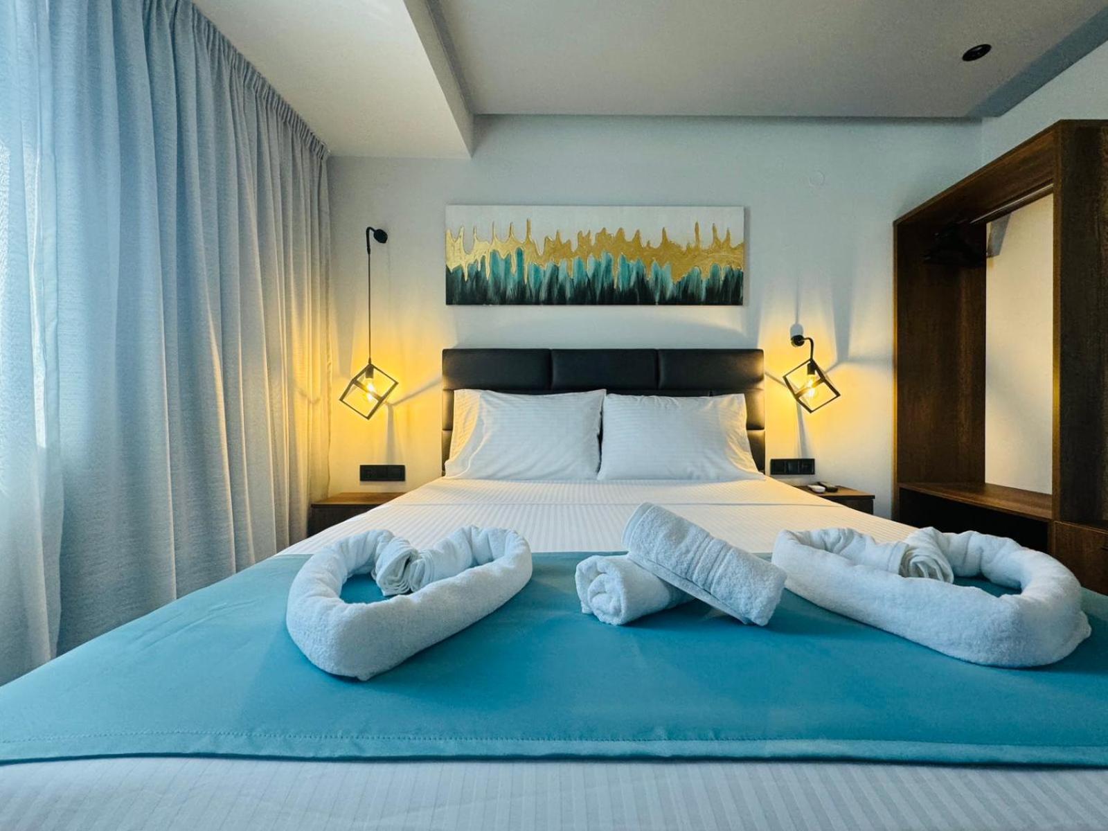 Joy Apartments Limenaria  Rum bild