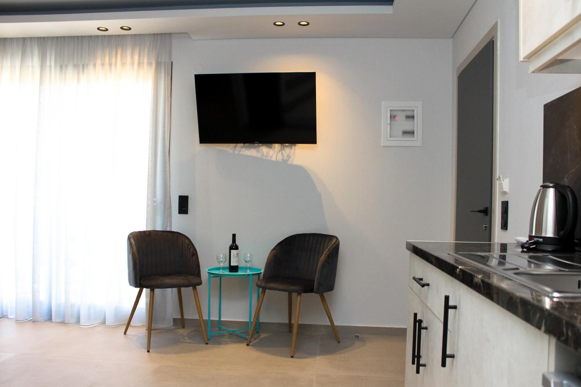 Joy Apartments Limenaria  Rum bild