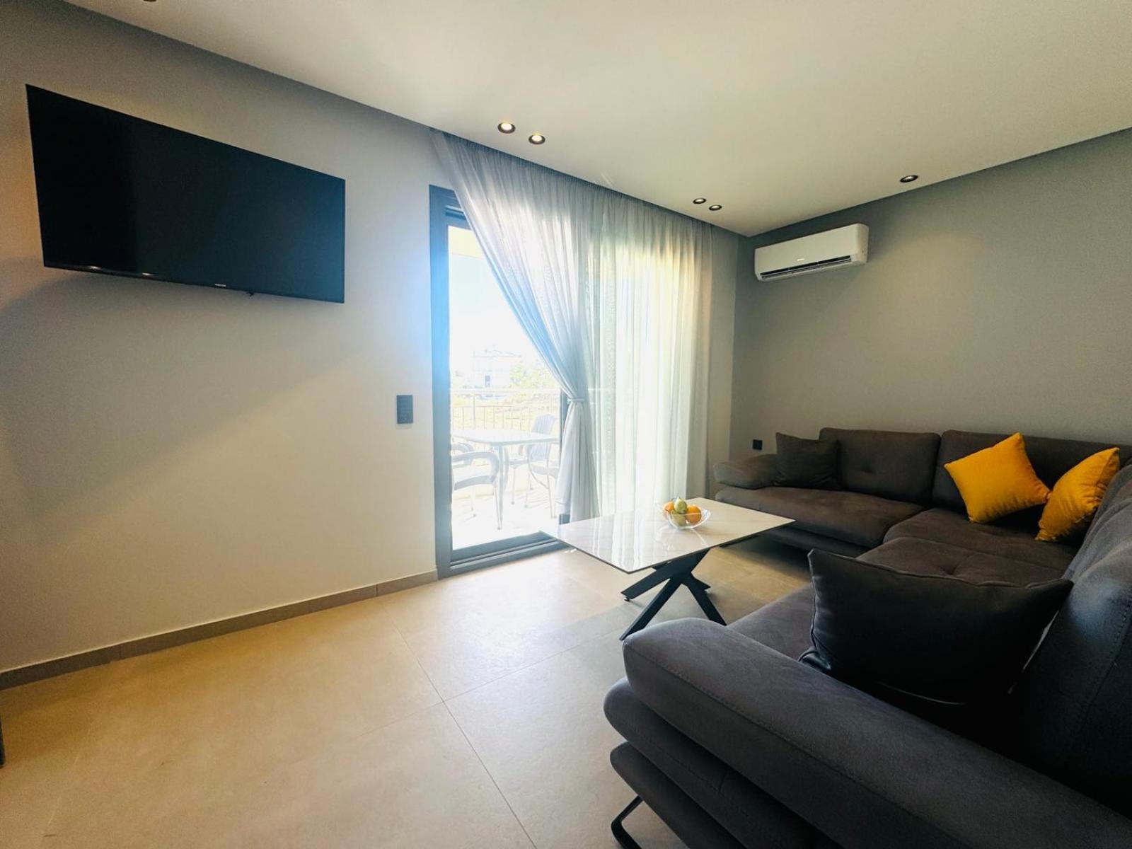 Joy Apartments Limenaria  Rum bild